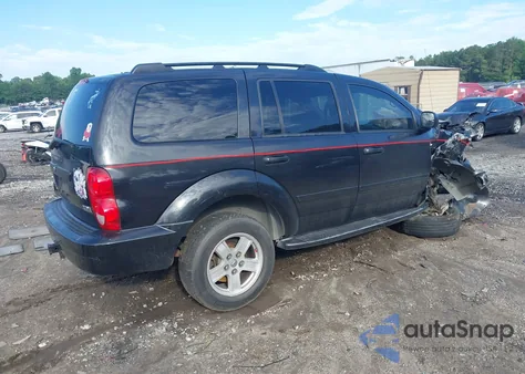 2008 Dodge Durango Slt из США, поврежденный, VIN 1D8HD48248F135173
